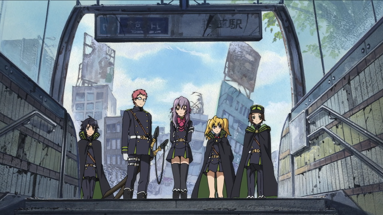 Owari no Seraph (Ñyuum)